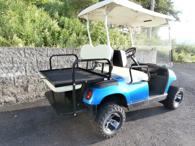 Yamaha G22 Blue CNY Custom Carts, Norwich, NY